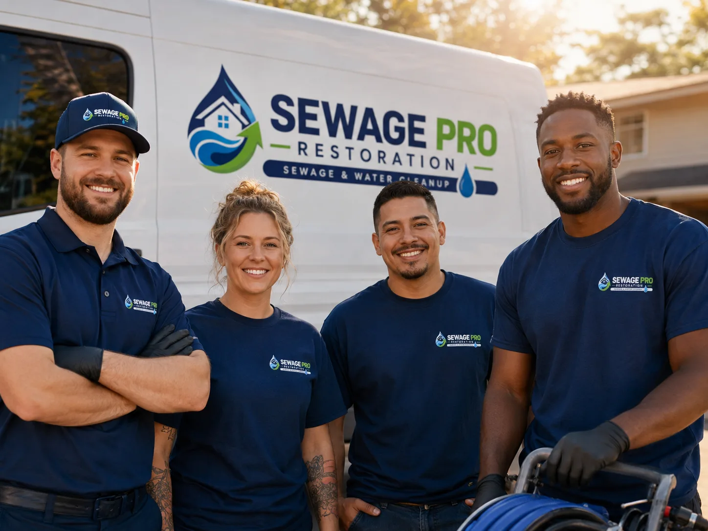 Sewage Cleanup Services company in Samburg, TN